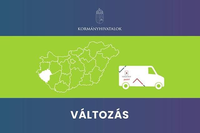 Decembertől nem jár a kormányablakbusz: mutatjuk, meddig tart a szünet