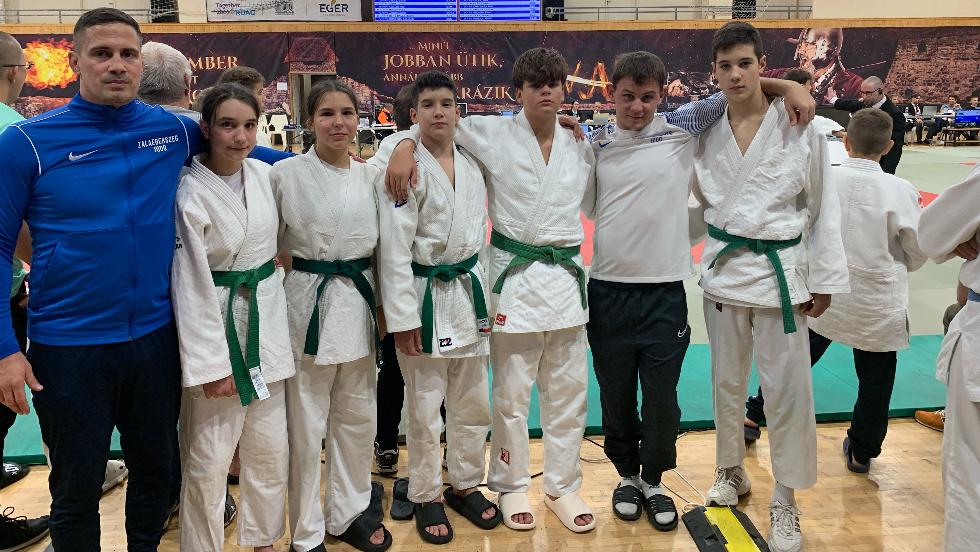 Serdl orszgos judo bajnoksgot rendeztek Egerben