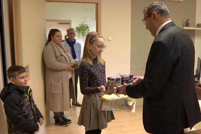 Díjátadás a Zalaispánál – „A hulladékmanó nyomában”