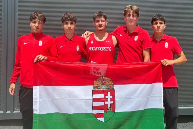 Remekeltek a Zalaszám-ZAC atlétái az U18-as válogatott viadalon