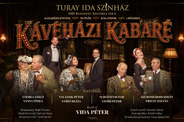 Kávéházi kabaré az Egervári Várkastély szabadtéri színpadán (x)