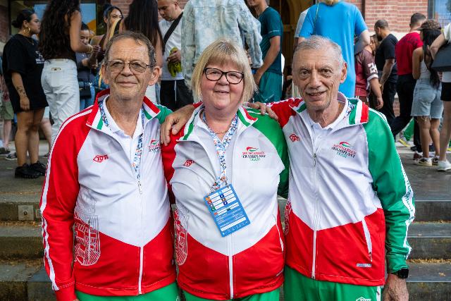 Öt aranyérmet gurítottak haza Zalába a szervátültetett sportolók