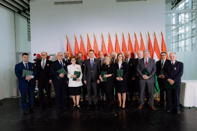 Zalaegerszegi kötődésű szakembereket is kitüntettek március 15. alkalmából