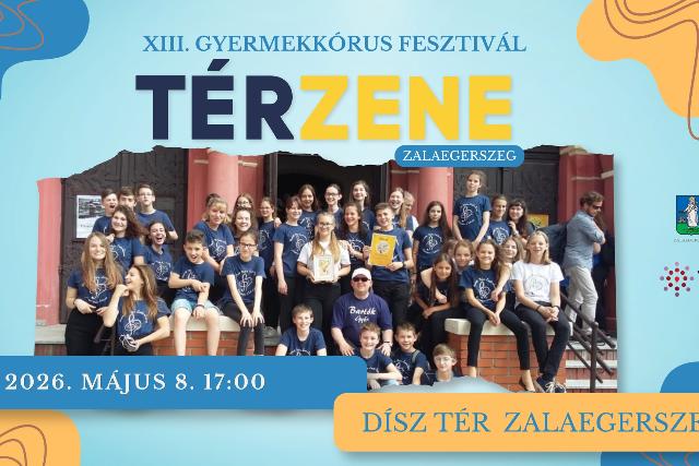 XIII. Gyermekkórus Fesztivál – Térzene Koncert