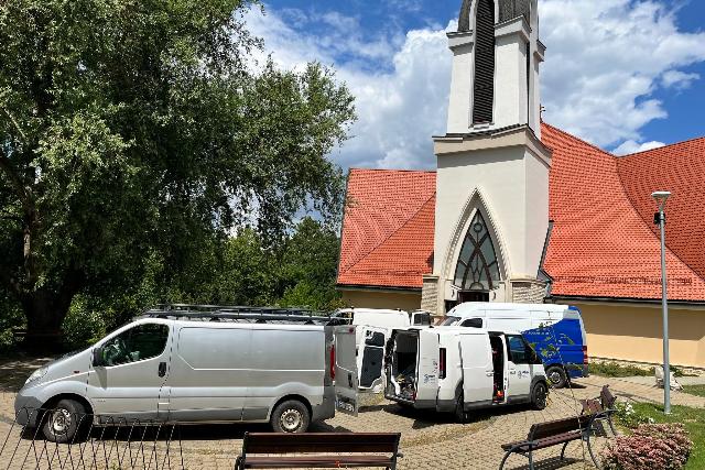 Klimatizálták a zalaegerszegi Szűz Mária Szeplőtelen Szíve Plébánia templomát