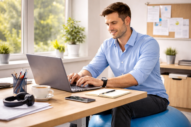 Milyen sport ideális a munkájához?