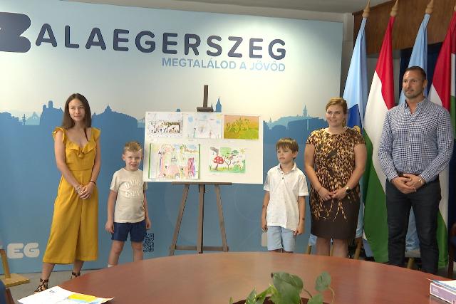 Megvan a nyertes – A legjobb rajzokat díjazták