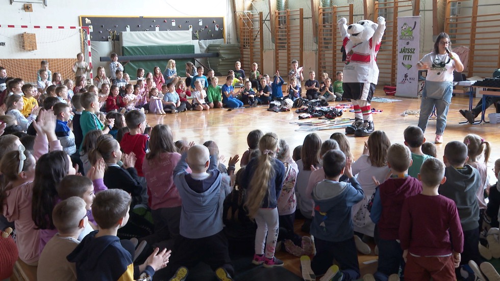 „Gyere hokizni” – Zalaegerszegre ltogatott a Magyar Jgkorong Szvetsg roadshow-ja