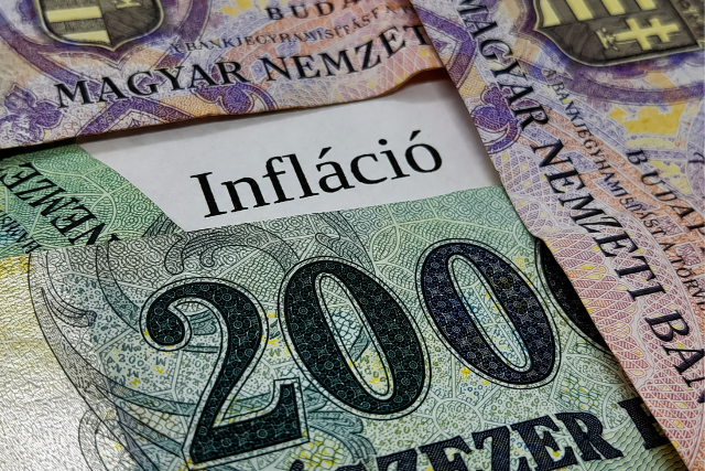 Tíz éve nem volt ilyen alacsony az infláció Magyarországon