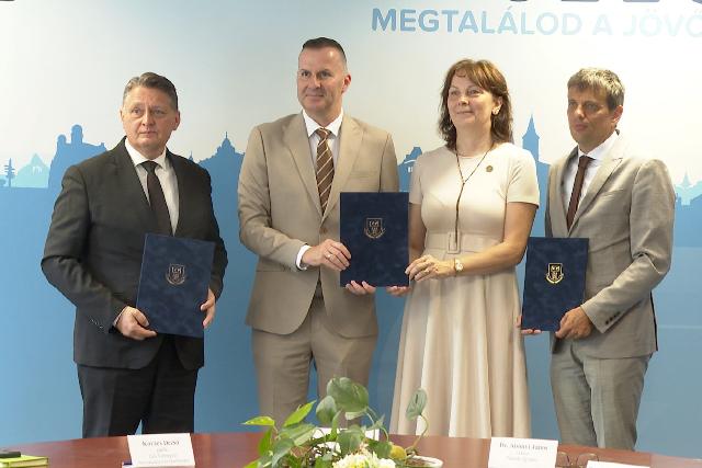 Együttműködési megállapodás – létrejött a Zalaegerszegi Felsőoktatási Fórum
