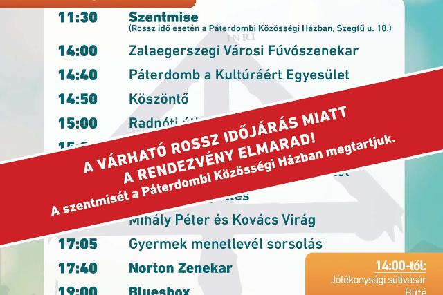 Az idjrs kzbeszlt: programvltozsok 