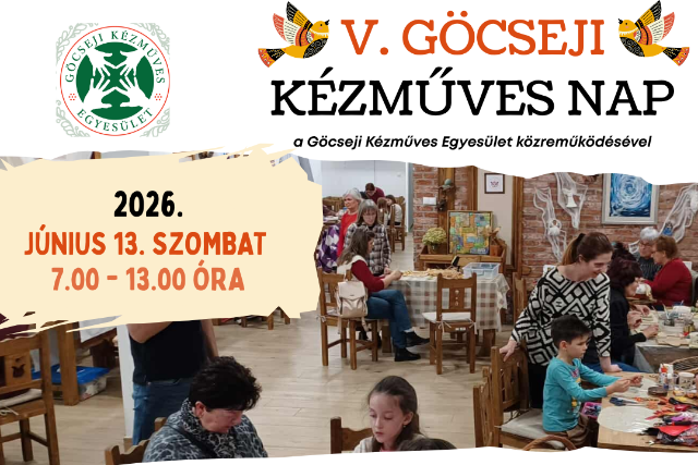 V. Göcseji Kézműves Nap