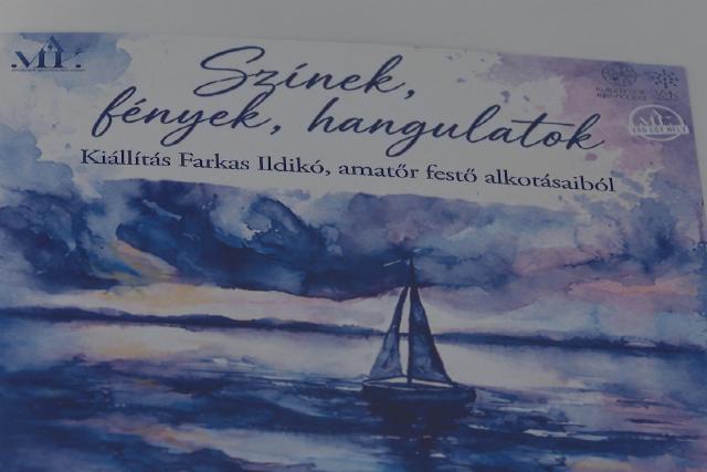 Színek, fények, hangulatok – Kiállításmegnyitó az Apáczaiban
