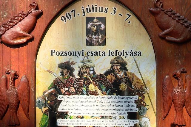 A pozsonyi csata hőseire emlékeznek Zalaegerszegen