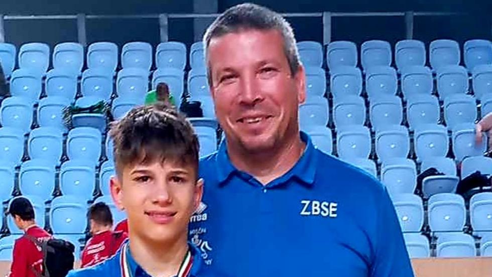 Szanati Mt ezstrmes az U15-s magyar bajnoksgon