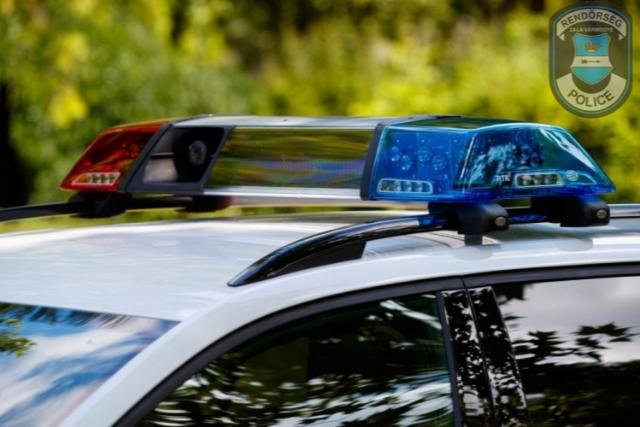 Megállás nélkül szolgálatban: rendőri intézkedések Zalában