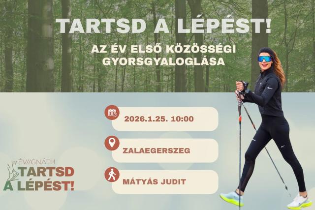 Tartsd a lépést! – Országos közösségi séta