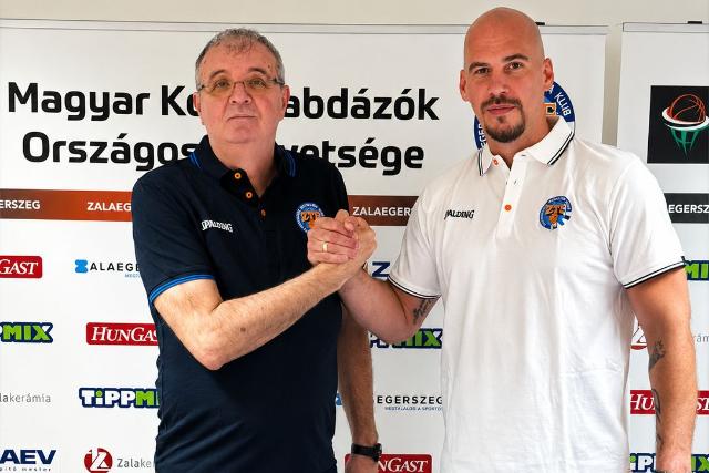 Változások a Zalakerámia ZTE KK-nál: azonnali visszajutás a cél