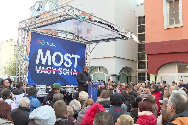 Választás 2026 – Kapitány István érkezett az Európa térre