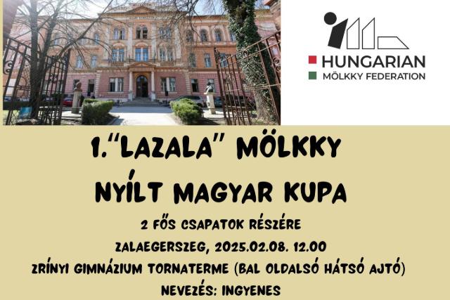 1. „LaZala” Mlkky Nylt Magyar Kupa