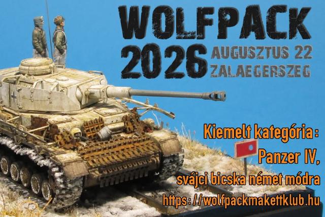 XXII. Wolfpack Makettverseny és Kiállítás Zalaegerszegen