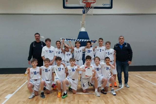 Országos 10. helyen zárt a Zalakerámia ZTE KK U11/A csapata