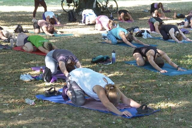 BodyART tornát tartottak a Vizslaparkban