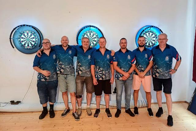 Alsóházi bajnok lett a Zalaegerszegi Darts Egyesület