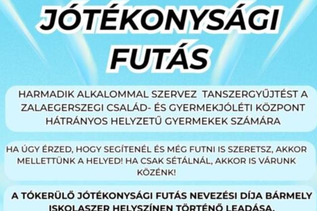 Tókerülő jótékonysági futás 2026