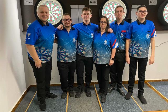 Vegyes mérleggel zárta a második fordulót a Zalaegerszegi Darts Egyesület