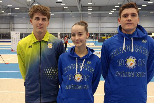 Bemutatkoztak a Zalaszám-ZAC atlétái a bécsi Sport Arénában