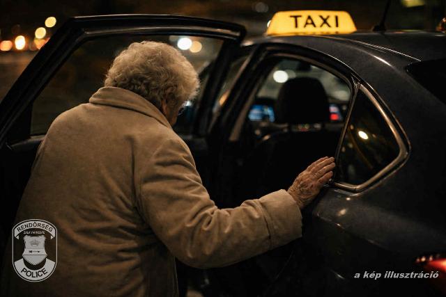 Telefon, taxi, utalás – így csalt ki milliókat az álrendőr az idős zalaegerszegi nőtől