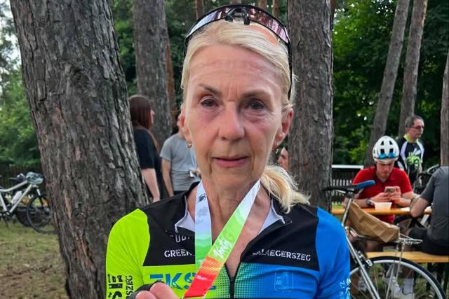 Pusztai Erzsébet képviselte a GreenZone ZKSE-t a Vértes Ringen