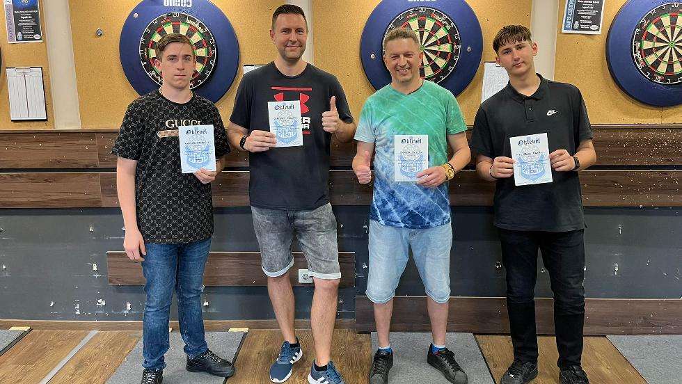 Ozsvrt Mikls nyerte a zalaegerszegi darts Amatr Bajnoksg 5. forduljt