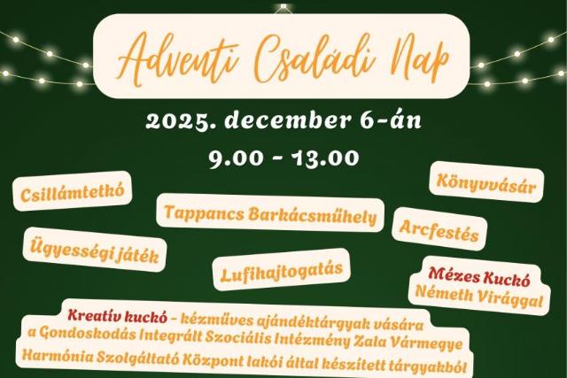 Adventi Családi Nap a Deák-könyvtárban