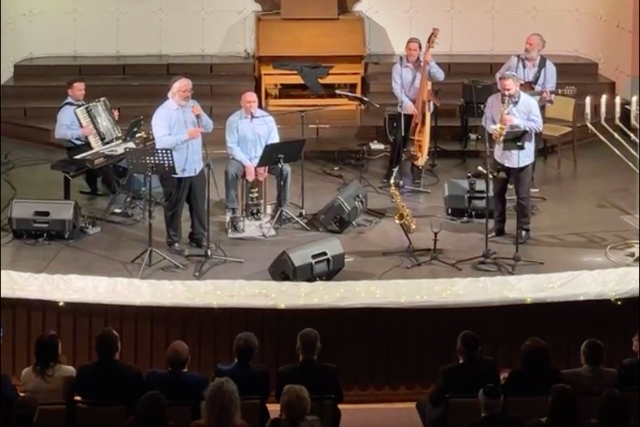 Tóraavató és hanuka ünnepség