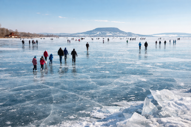 Befagyhat-e ezen a télen a Balaton?