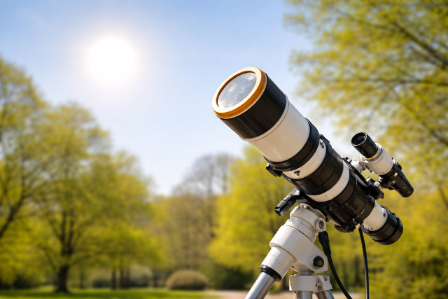 Távcsöves bemutató Zalaegerszegen