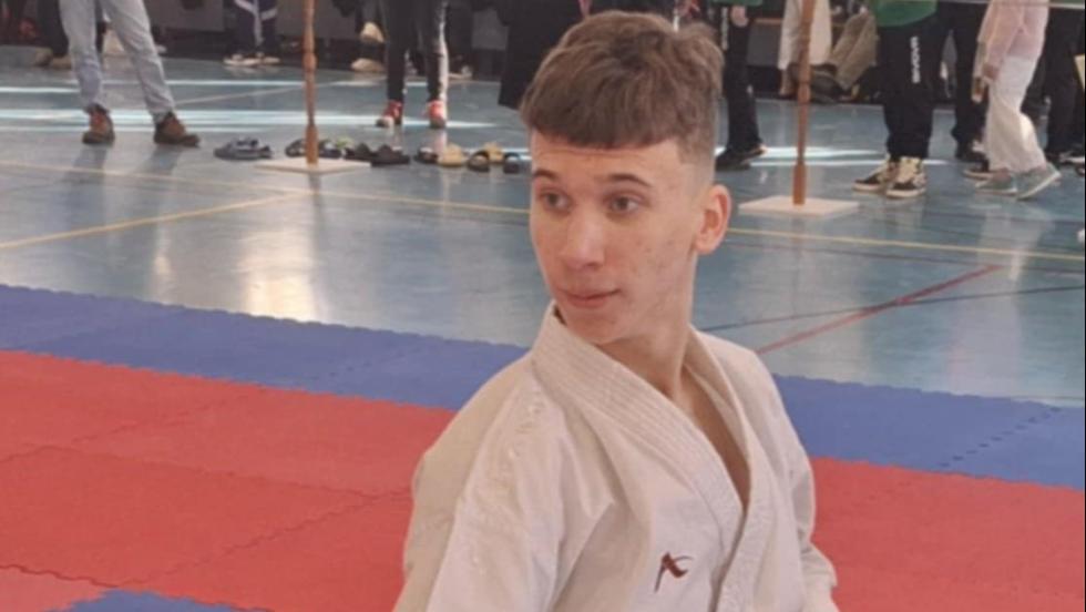 Mricz Martin kvalifiklta magt az olaszorszgi karate Eurpa-bajnoksgra