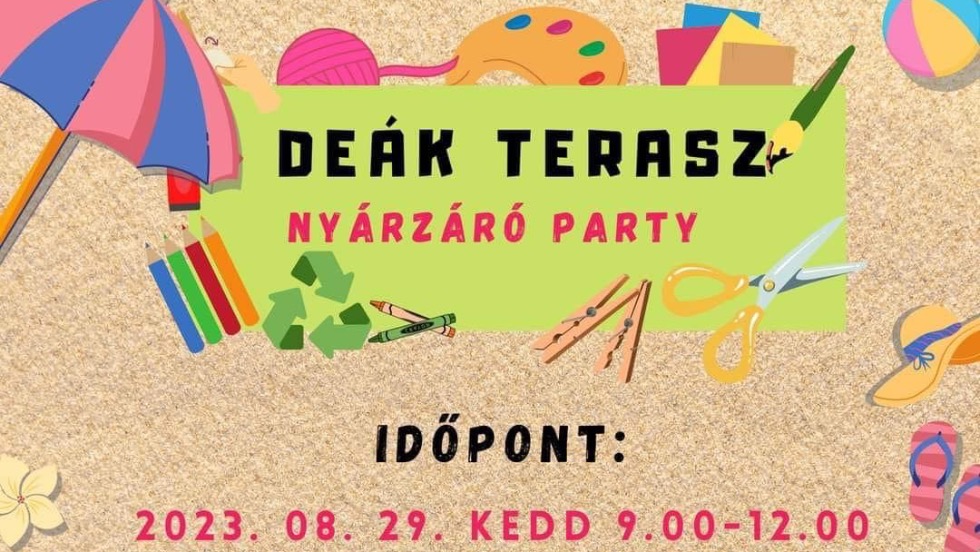 Dek Terasz – Nyrzr party