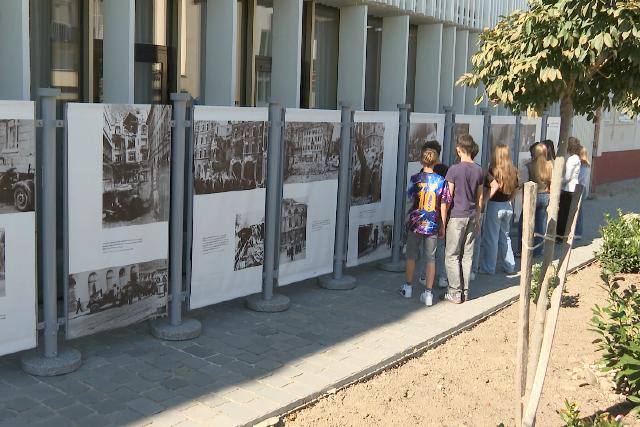 „Remény és dráma. Magyarország ’56” – Szabadtéri fotókiállítás nyílt