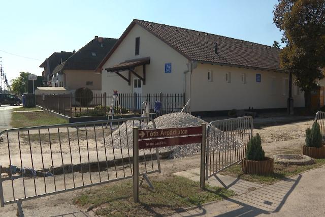 Közműrekonstrukció és útfelújítás kezdődött