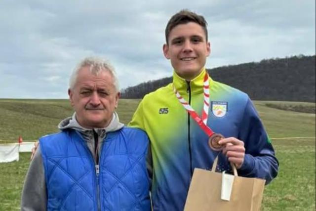 Válogatott meghívót kapott László Péter, a Zalaszám-ZAC fiatal atlétája