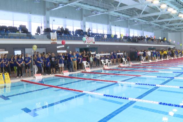 Megrendezték a 24 órás úszógálát Zalaegerszegen