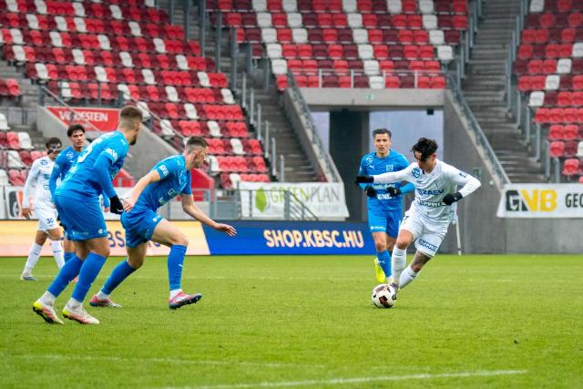 Fontos győzelmet szerzett a ZTE FC