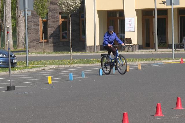 Kerékpáros Iskola Kupa: diákok versenyeztek Zalaegerszegen