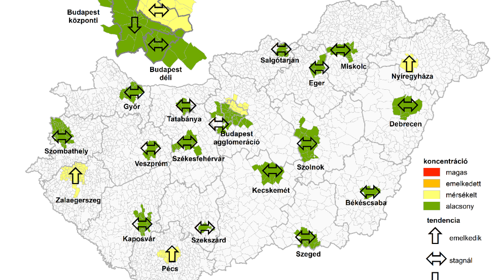 Zalaegerszegen mrskelt a koronavrus rktanyagnak koncentrcija a szennyvzben