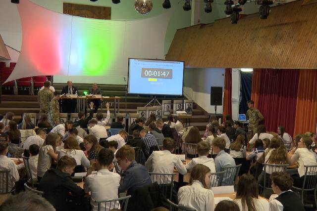 „Kossuth katonája leszek…” – Rekordszámú csapat versenyzett