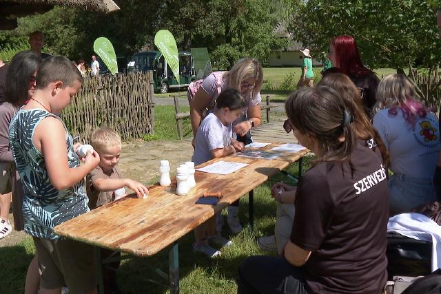 Koraszülött pikniket tartottak a Göcseji Falumúzeumban