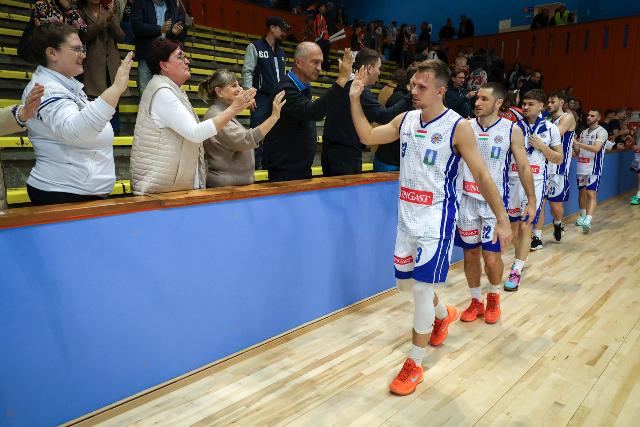 A hatodik győzelemért utazik Tiszaújvárosba a ZTE KK